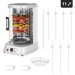Grill pionowy - 1800 W - 3w1